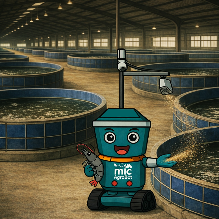 AI農漁場域自走機器人